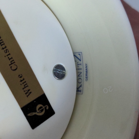 VTG Konitz Porcelain Musical Bell - Picture 5 of 8